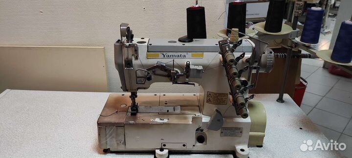 Швейная машинка (плоскошовка) yamata