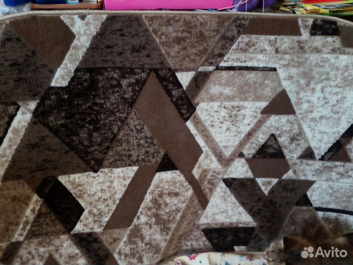 Новый овальный коврик 80 на 150 см