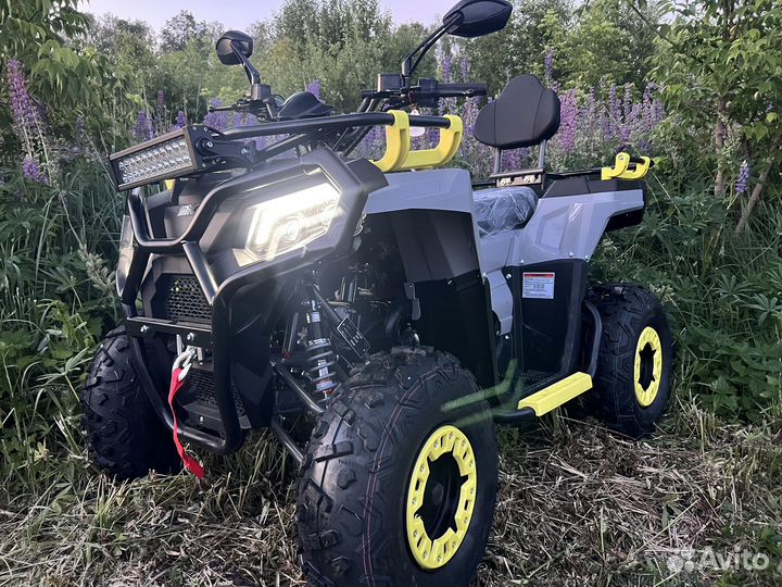 Квадроцикл 200 Hammer 200A вариатор в наличии