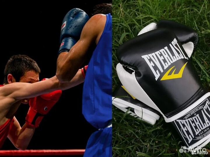 Боксёрские перчатки everlast