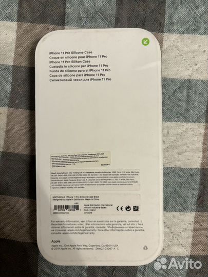 Клип кейс (чехол) iPhone 11 Pro Silicone Case