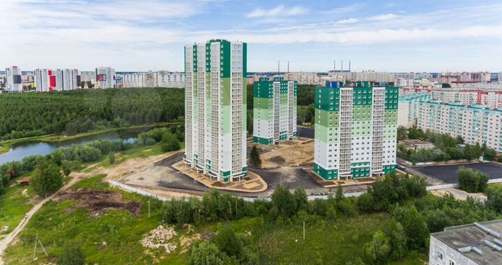 1-к. квартира, 48,3 м², 9/17 эт.