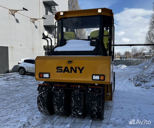 Шинный Каток Sany SPR160C-8