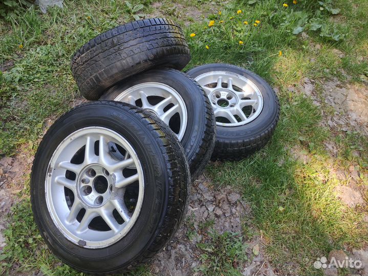Колеса литые 195/65 R15
