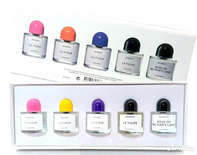 Набор byredo LA selection, 5*10 мл