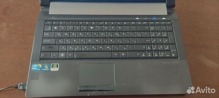 Ноутбук asus N53 J