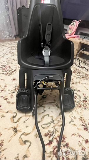 Детское велокресло Bobike