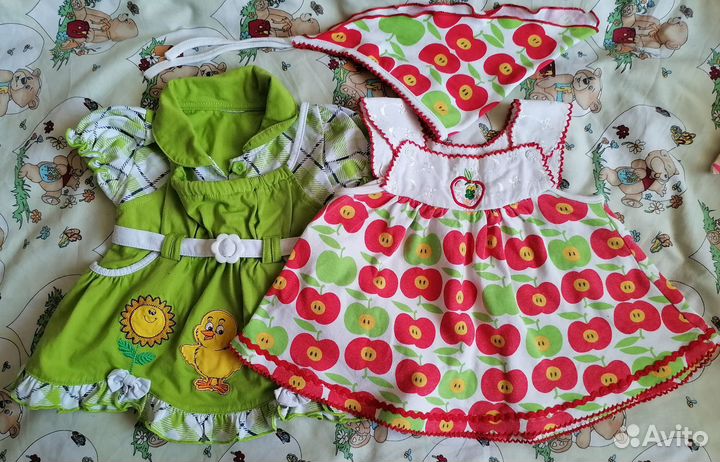 Платья для девочки 62