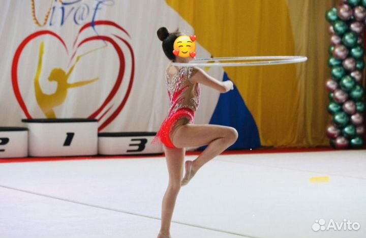 Купальник для художественной гимнастики рост 145