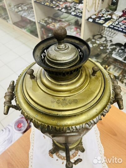 Самовар на дровах 19 век. Зуевь