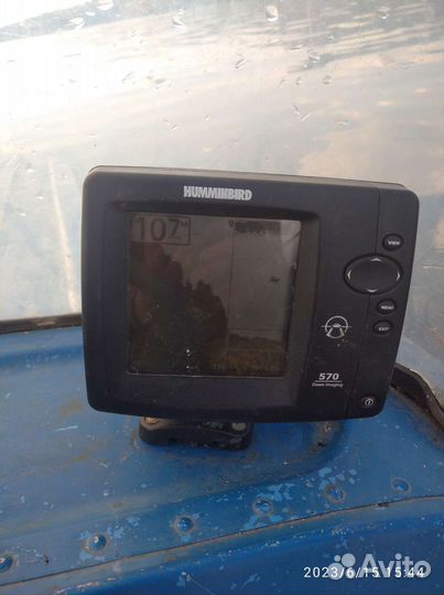 Эхолот humminbird 570