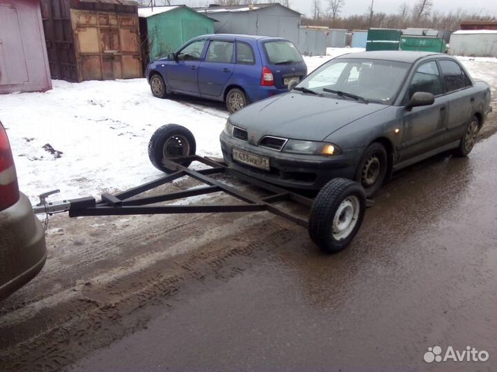 Прицеп, эвакуатор, подкат, лафет, жесткая сцепка