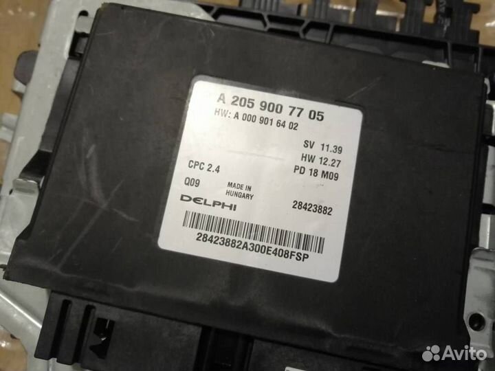 Блок управления АКПП Mercedes-Benz GLC-Класс X253