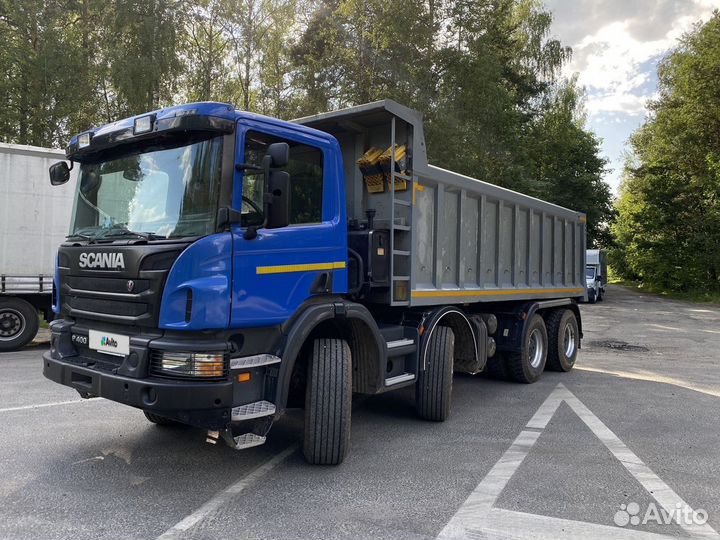 Scania P400, 2013