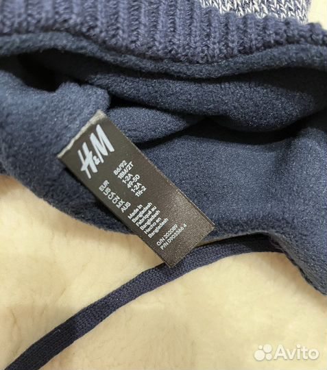 Шапка новая детская h&m