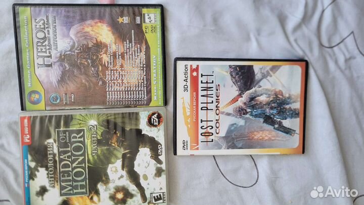 Диски с играми