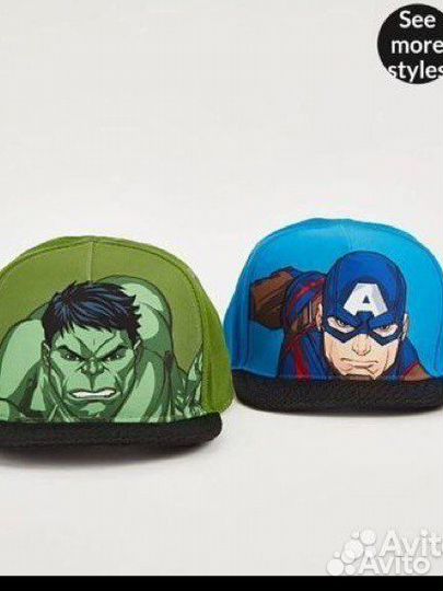 Кепка новая Marvel George (Англия)