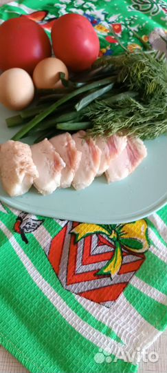 Сало деревенское соленое