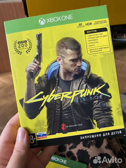 Игра Cyberpunk 2077 (Xbox One, Русская версия)