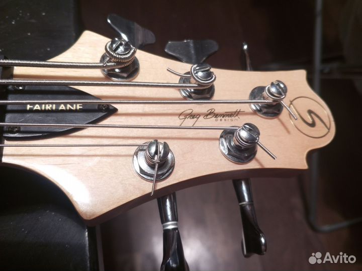 Бас гитара samick greg bennett fairlane 5