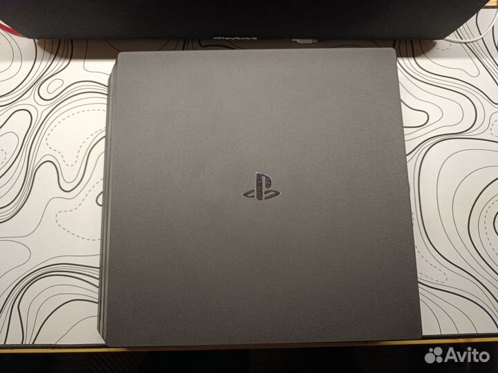 Sony PS4 PRO 1tb V 11.00 прошитая goldhen