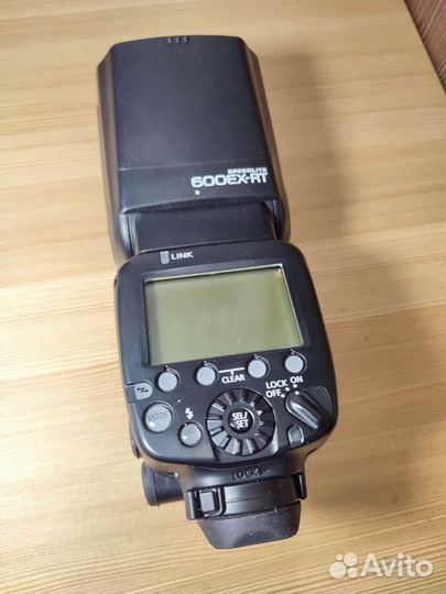 Canon speedlite 600ex rt