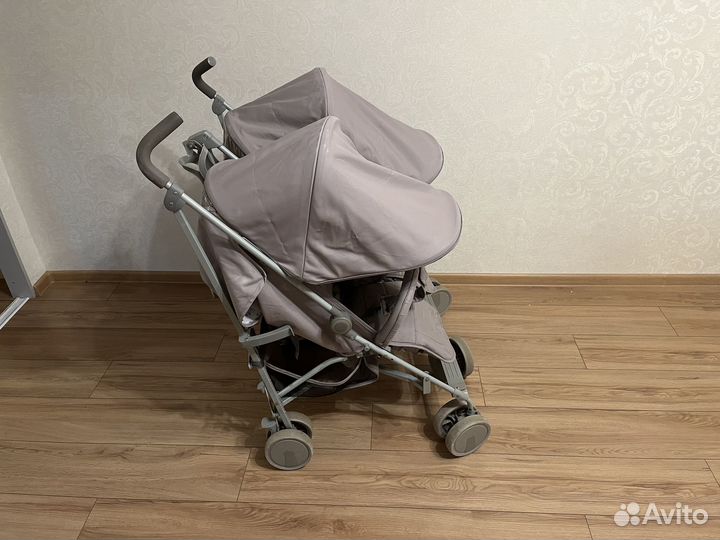 Коляска для двойни