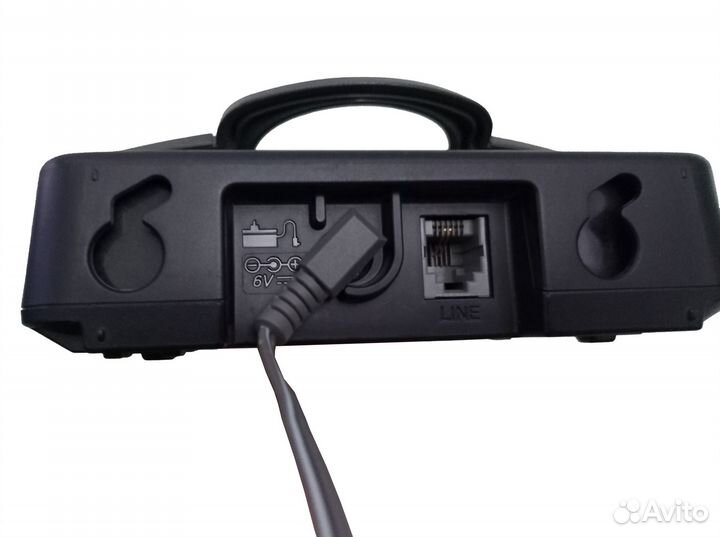 Стационарный телефон panasonic KX-TG1105RU