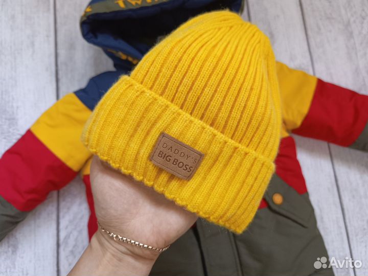 Комплект зимний для мальчика 92-98