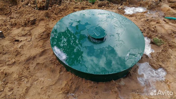 Септик по ключ Евролос про 4