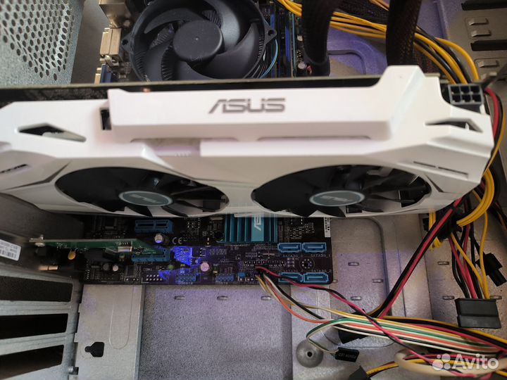 Компьютер(E3 1230v2/GTX 1060 3gb/DDR 3 12gb)