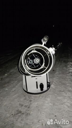 Астрономические экскурсии с большим телескопом