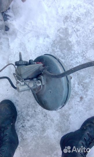 Главный тормозной цилиндр mercedes w202