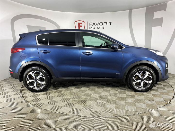 Kia Sportage 2.0 МТ, 2019, 108 091 км