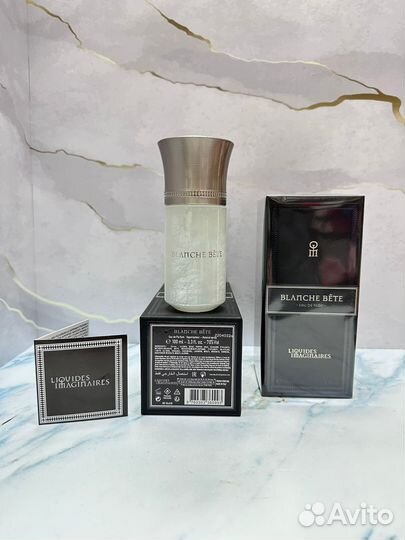 Liquides Imaginaires Blanche Bete