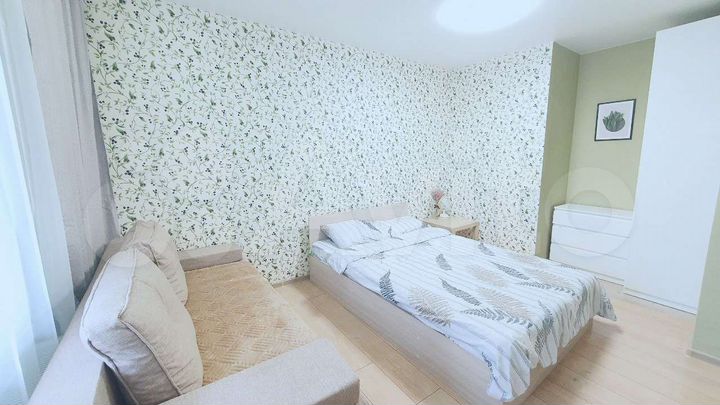 1-к. квартира, 36 м², 6/24 эт.