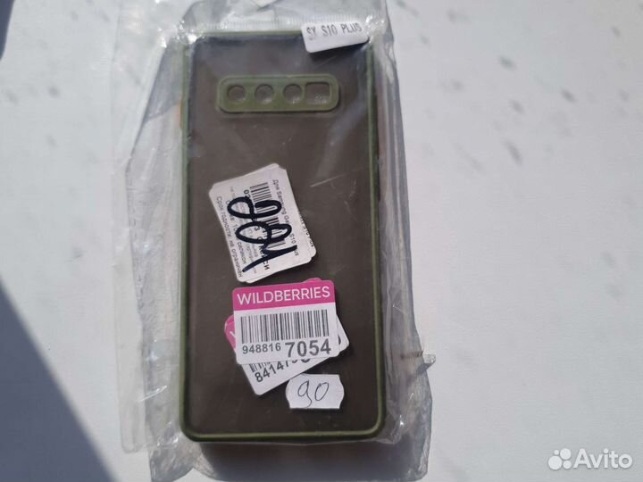 Чехол на Samsung galaxy s10 plus