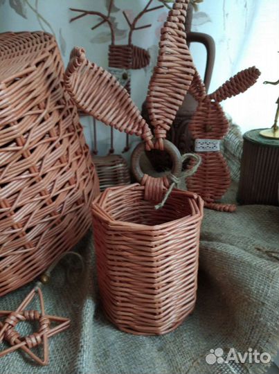 Корзинка с ушками