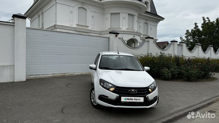 LADA Granta 1.6 МТ, 2021, 117 000 км