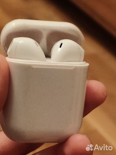 Беспроводные наушники под airpods