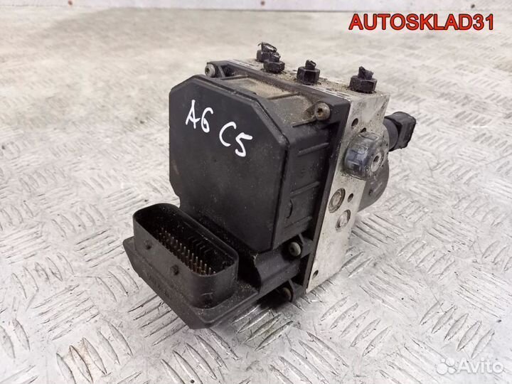 Блок ABS абс Audi A6 C5 4B0614517G
