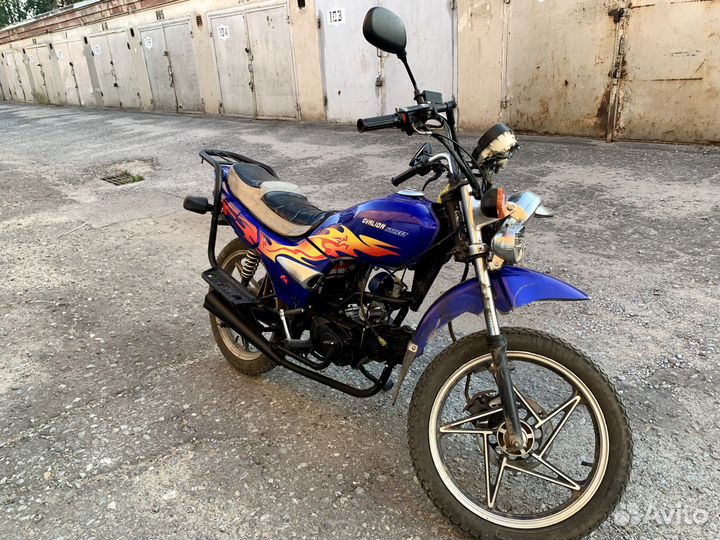 Мопед Gvalior Street 110cc (50cc)