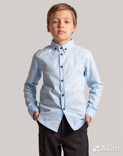Рубашка для мальчика 110