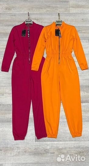 Комбинезон женский спортивный