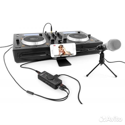Аудиоинтерфейс IK Multimedia iRig-stream