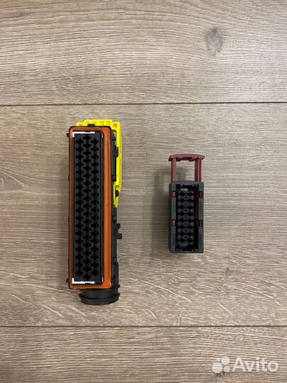 Разъем эбу mercedes