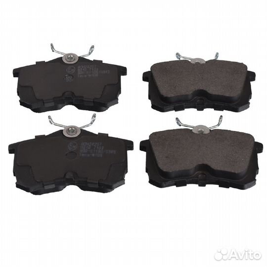 Колодки зад.honda accord VII 03-08