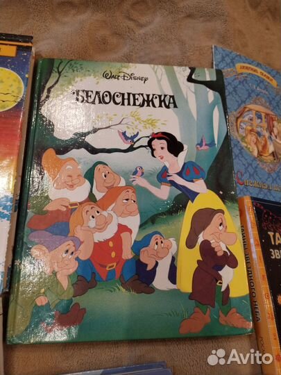 Детские книги пакетом для 2-8 лет