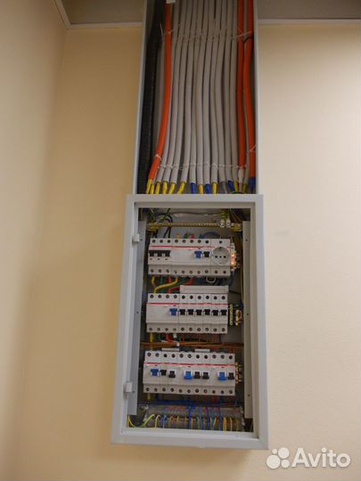 Электрик Допуск по эб штробление без пыли