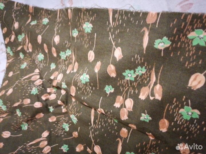 Ткань фланель СССР